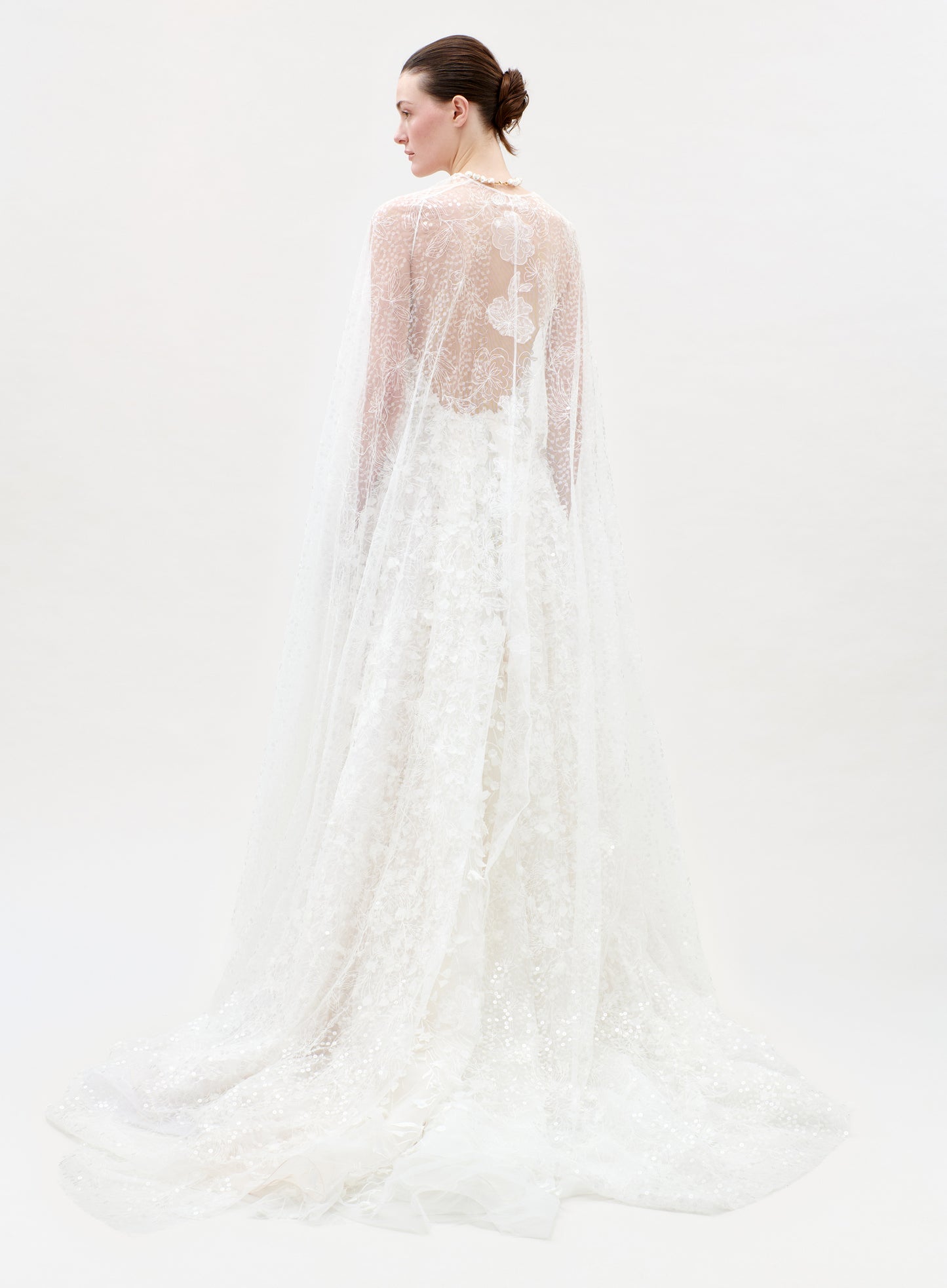 Mariana Dress w/ Shawl
