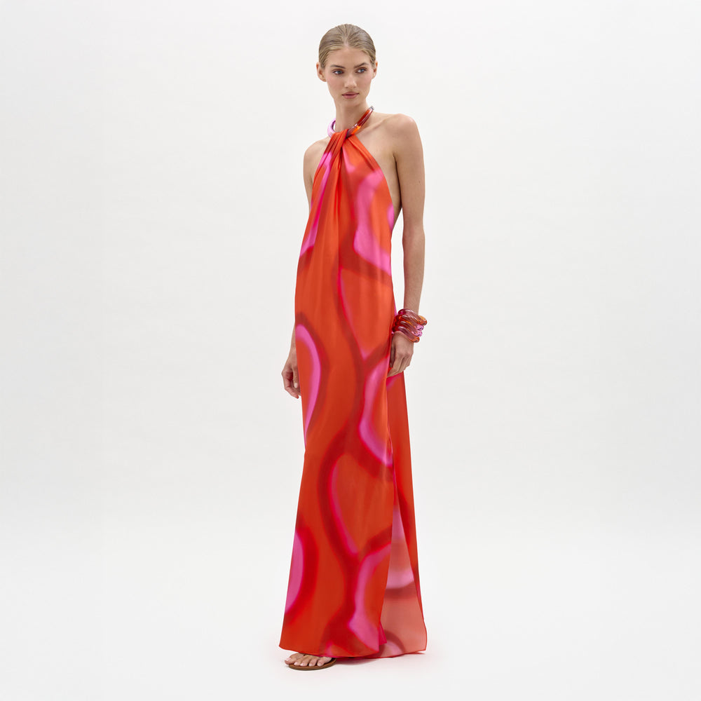 46___Jesse_Dress___Orange_Abstract_Print___PRE_SPRING_2026_FRONT_a450fa9e-5c3e-4976-a8e3-b10256c2bba5