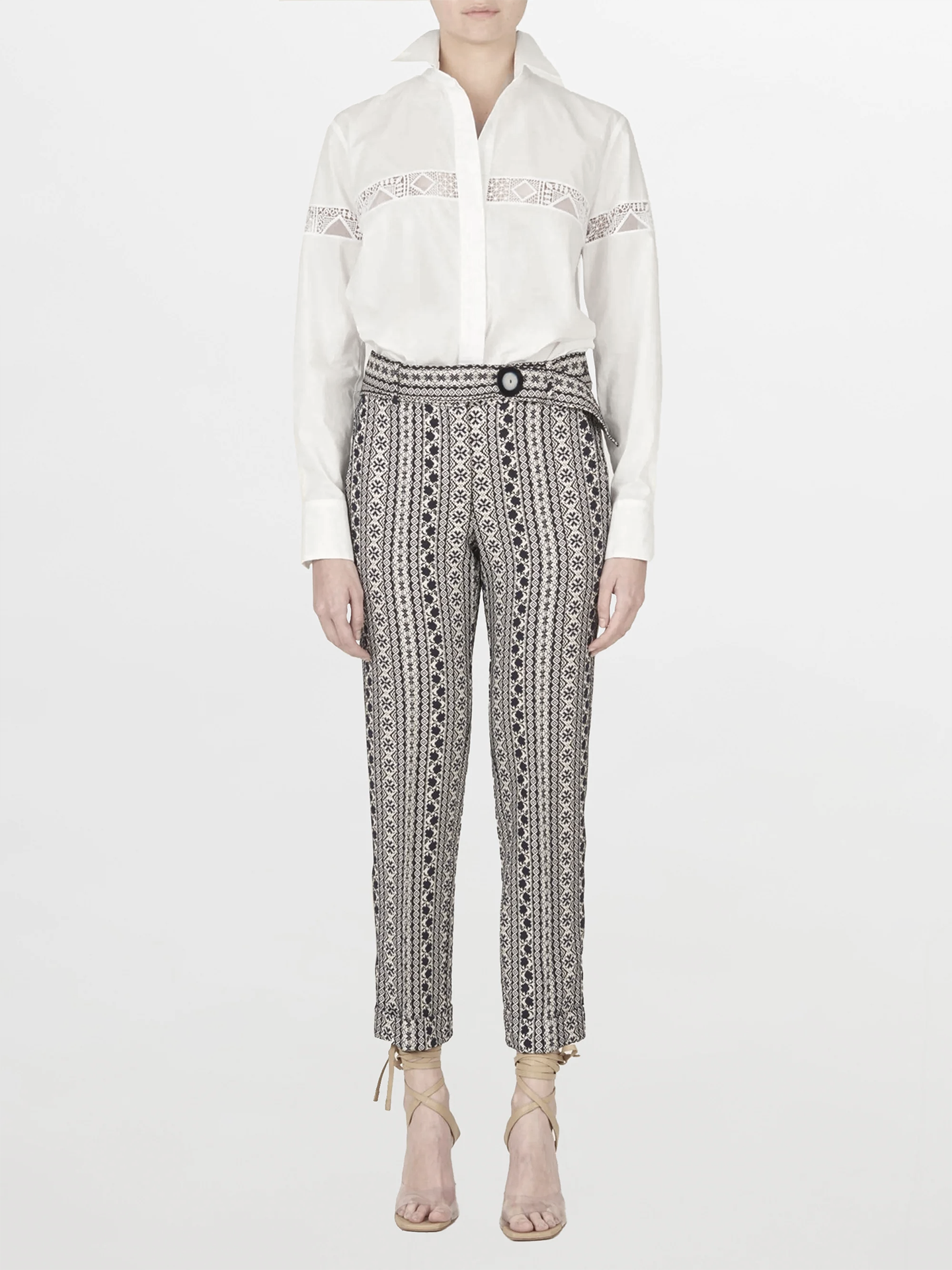 Blusa Andrea White