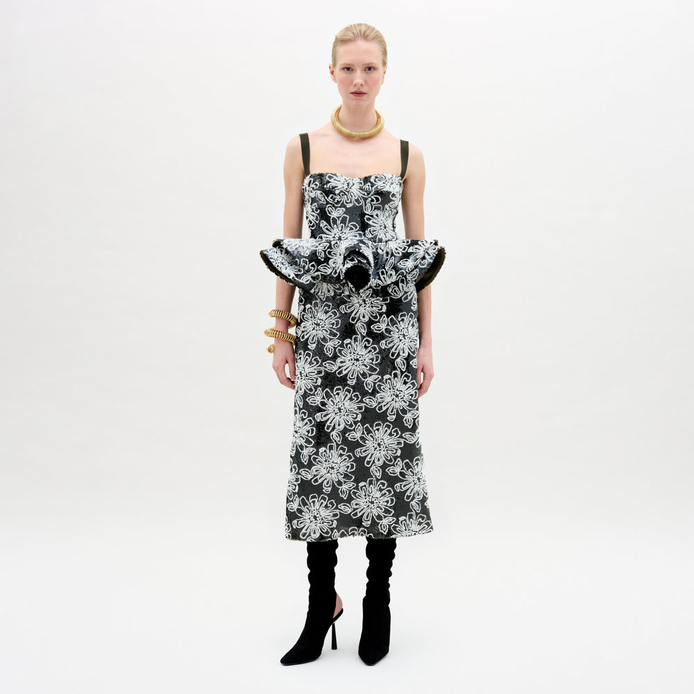 BLAIR_SKIRT_-_GREEN_SEQUINS_Front_Holiday_Capsule_2025