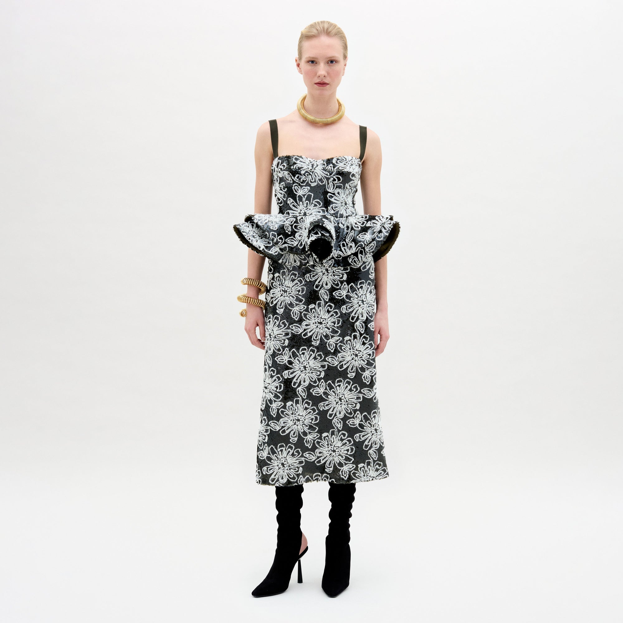 BLAIR_SKIRT_-_GREEN_SEQUINS_Front_Holiday_Capsule_2025