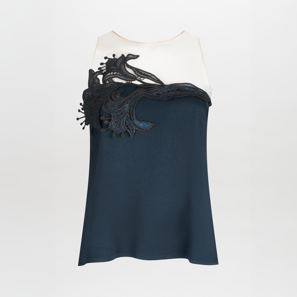 BrisaBlouse-Navy