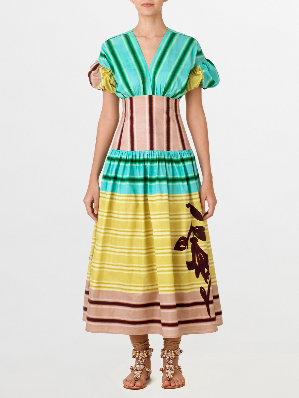 Vestido Darice Meadow View