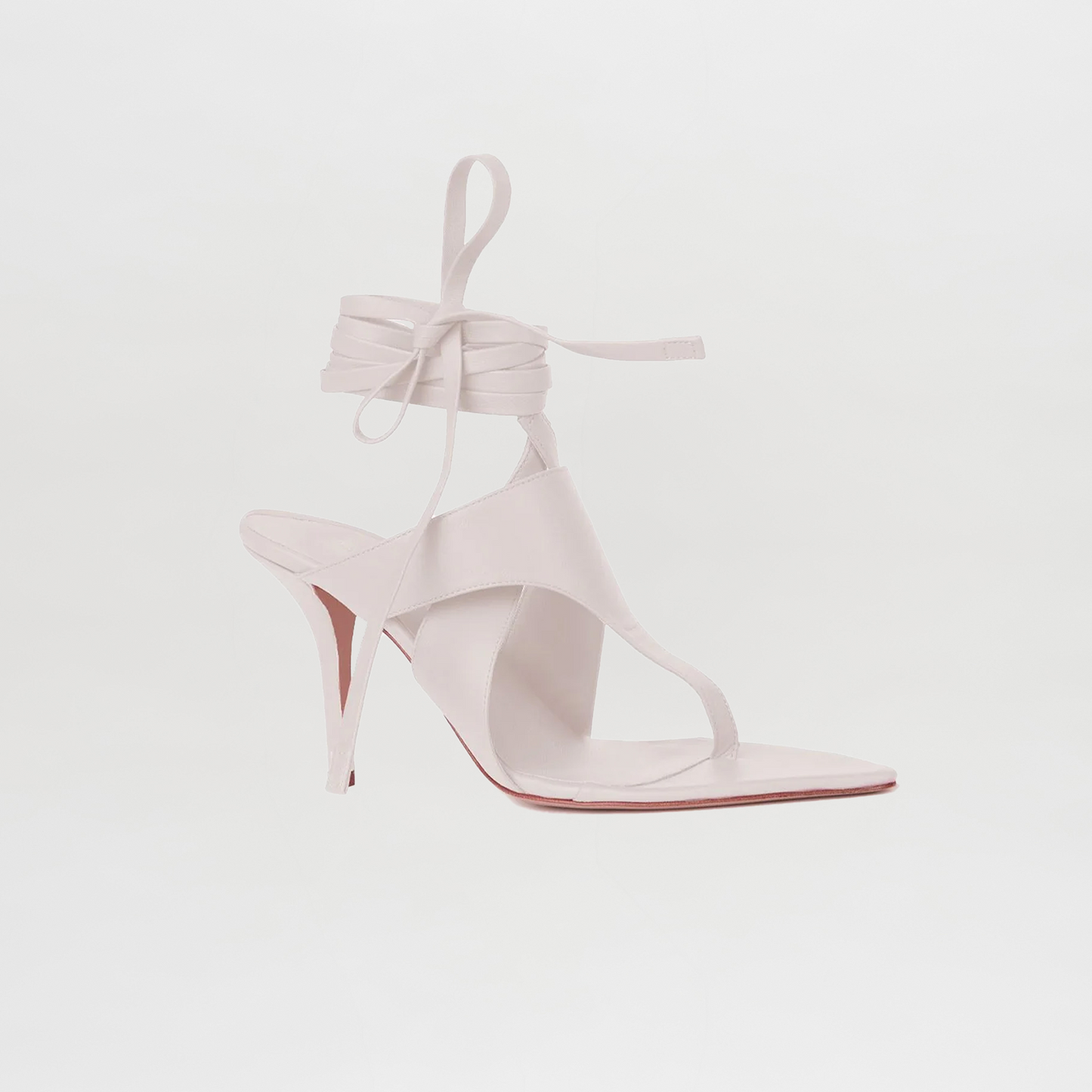 Tacones Domenico Blancos