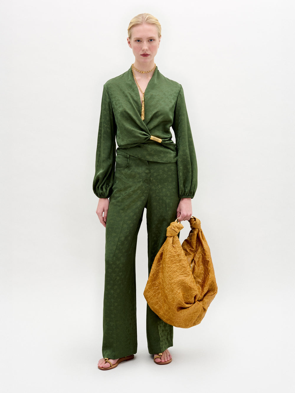 EMINE_PANT_-_HUNTER_GREEN_FRONT_FALL_2025