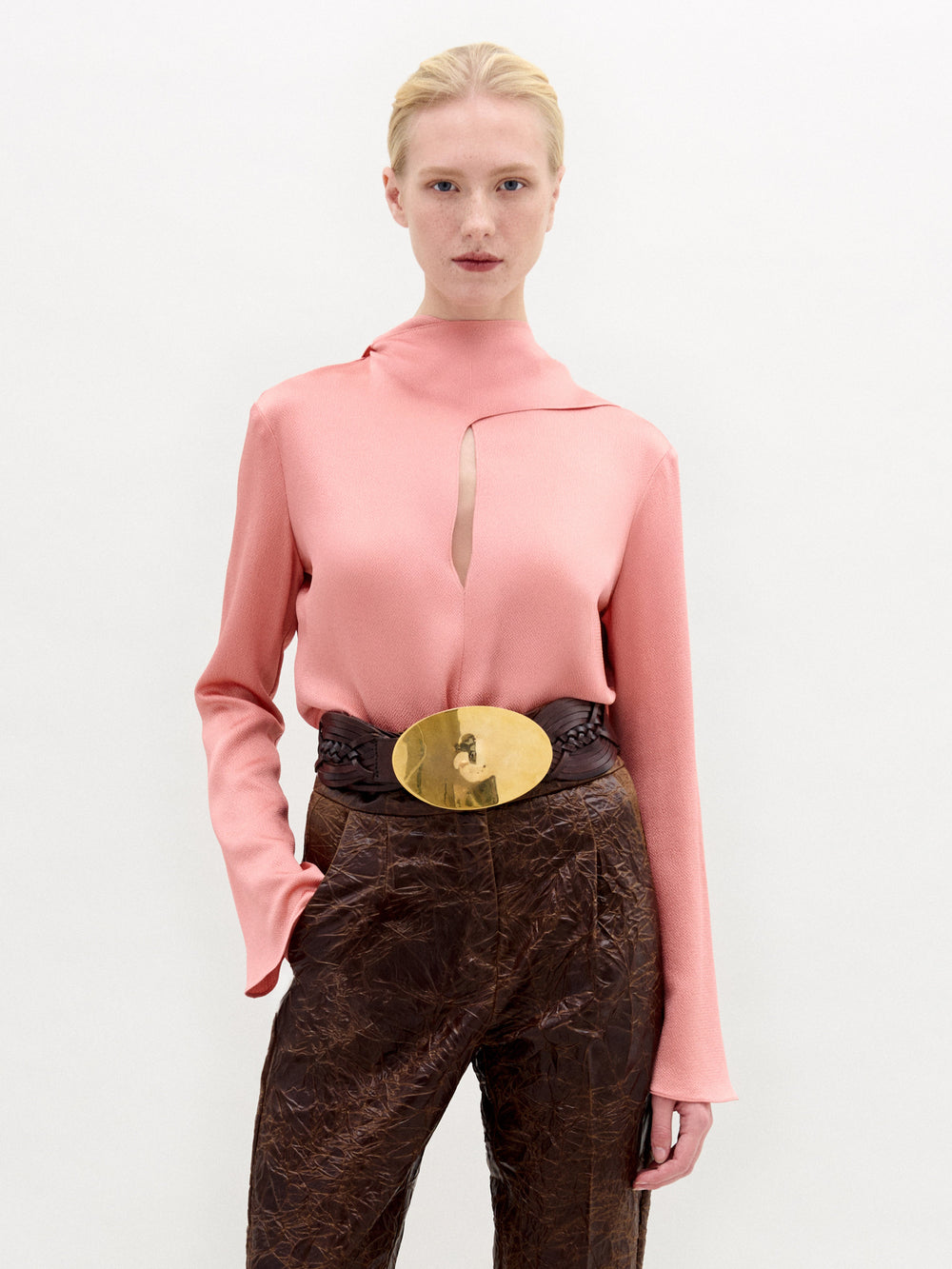 GABY_BLOUSE_-_PEACH_FRONT_FALL_2025