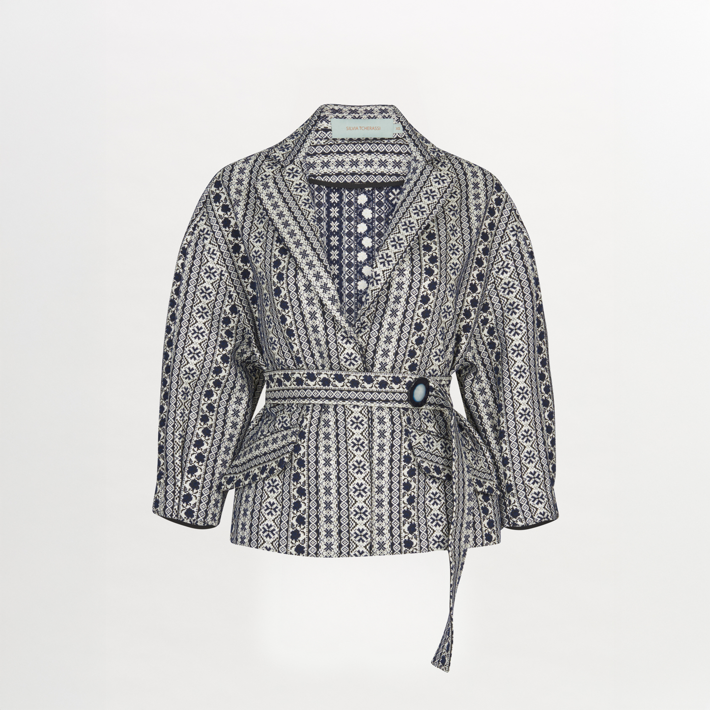 Chaqueta Gianna Navy Black