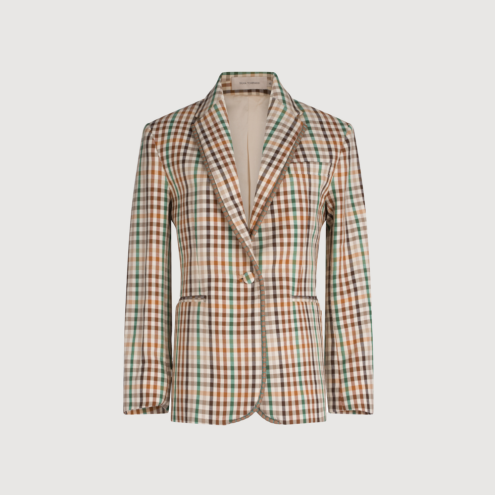 Chaqueta Haimi Wilmington Tan Stripes