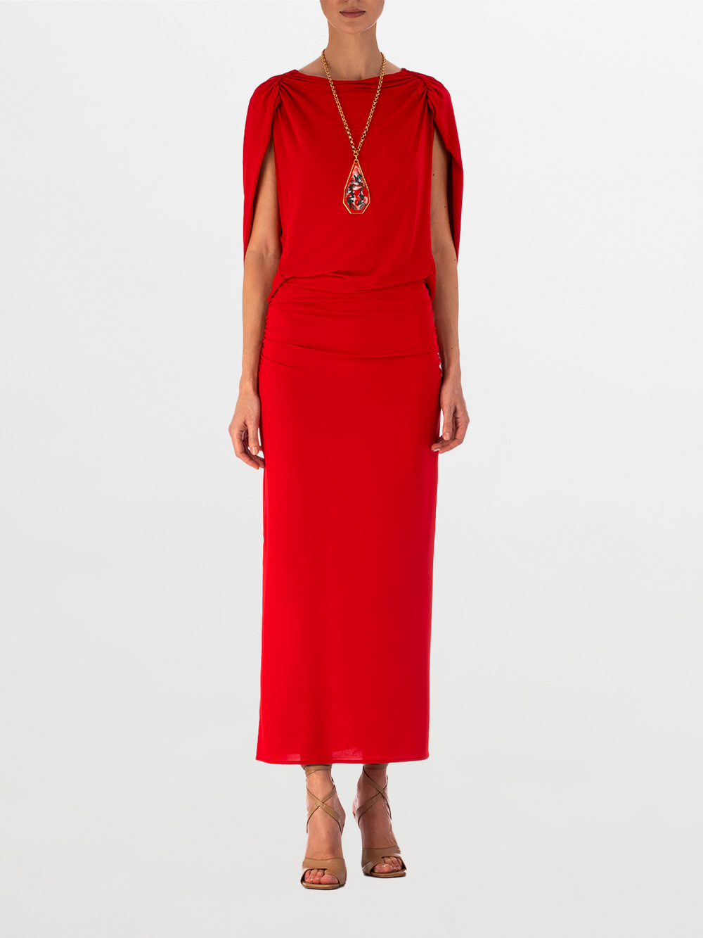 Vestido Harriet Rouge