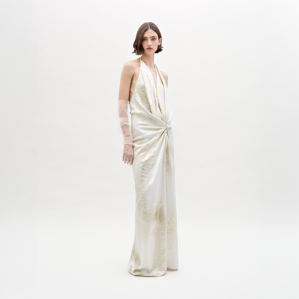 JAZMIN_DRESS_SILVER_LUREX_BRIDAL_2025