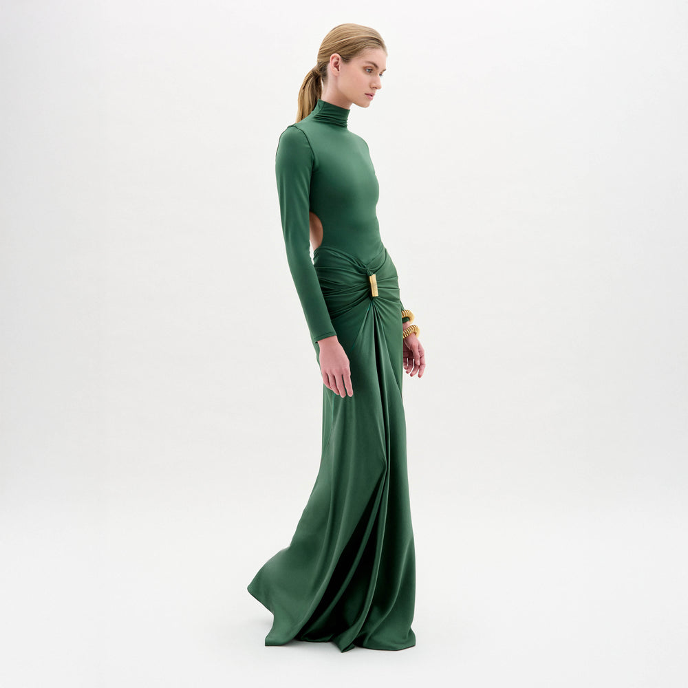 LENA_DRESS_-_GREEN_Front_FALL_2025_4fac8155-eeef-445b-916a-7c2df3cd89b3