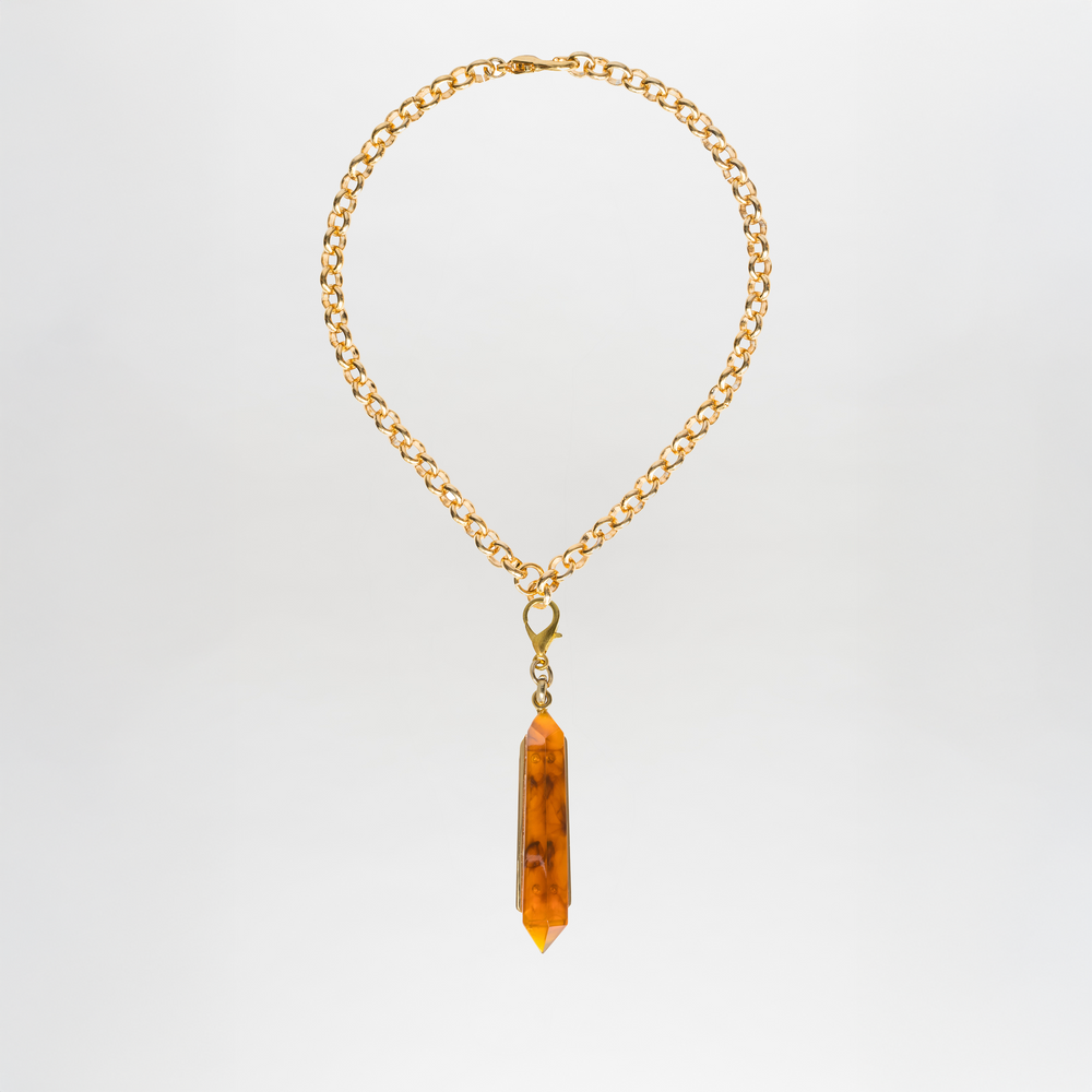 MARIELANECKLACE-AMBER