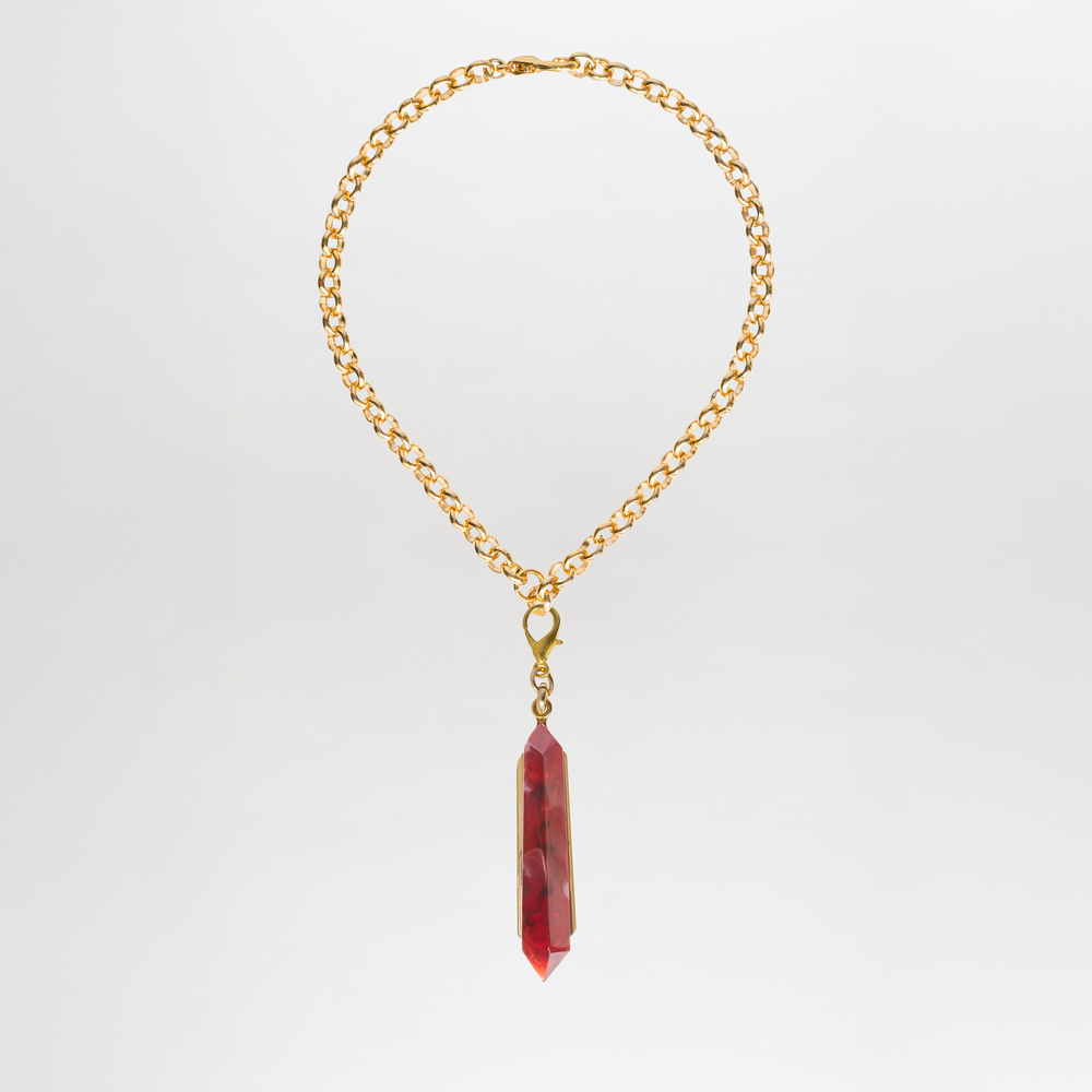 MARIELANECKLACE-ROUGE