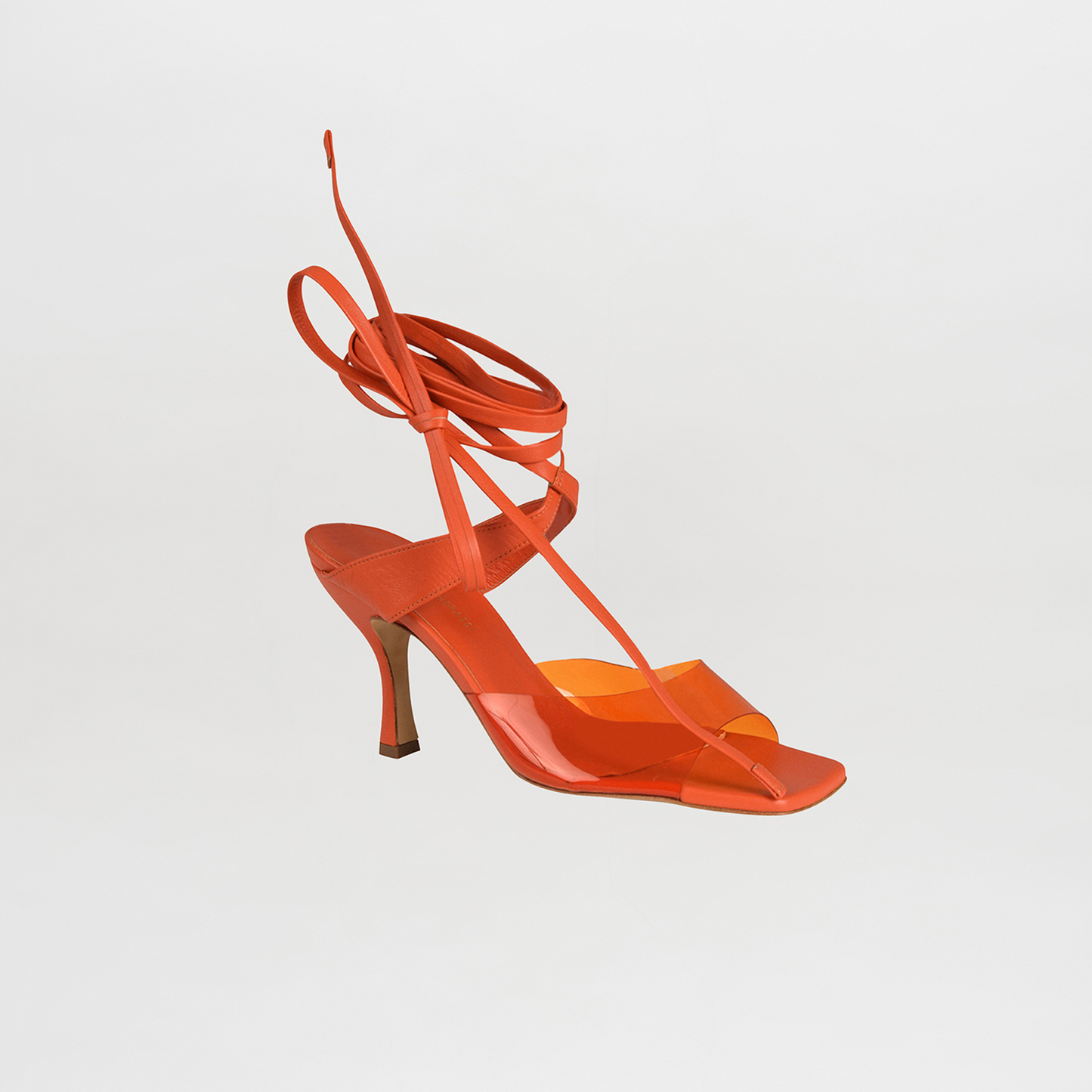 Tacones Marlene Naranja