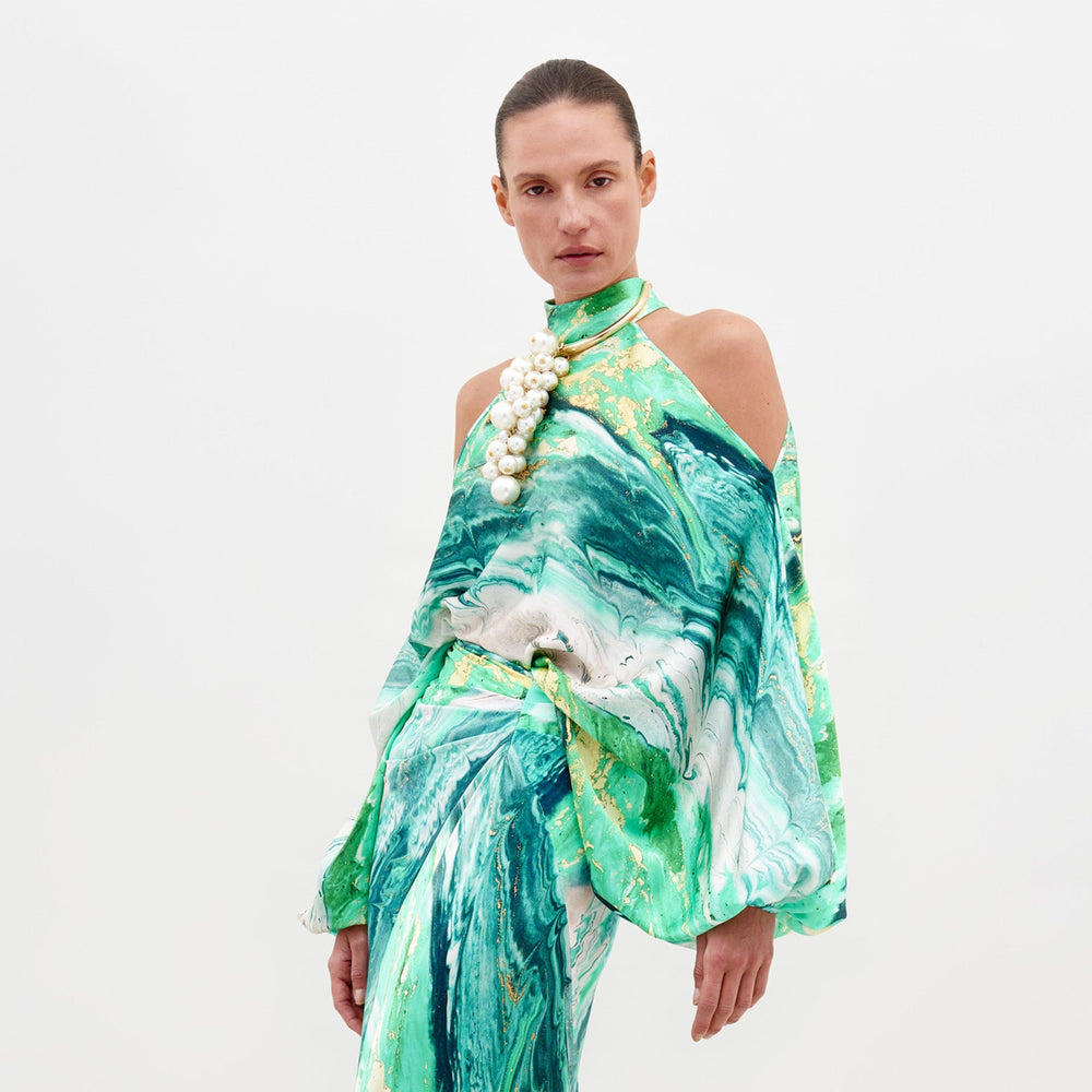 SAFIRA_BLOUSE_-_GREEN_MARBLE_front