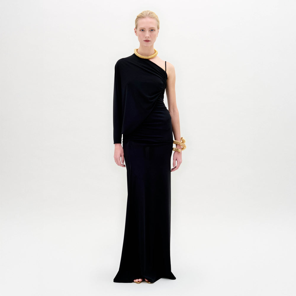 SHIRI_DRESS_-_BLACK_Front_FALL_2025