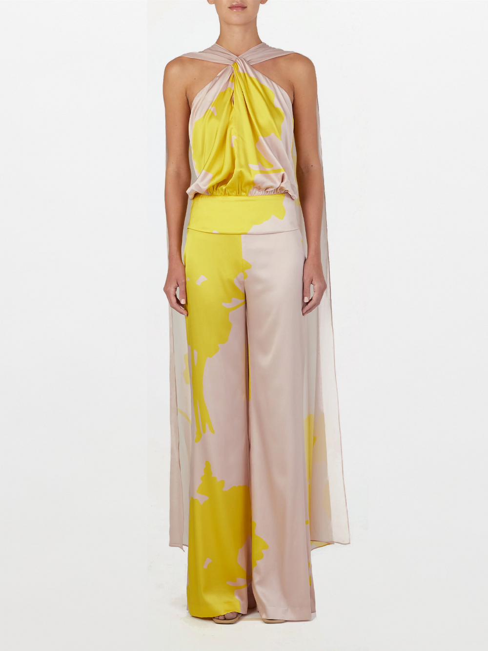 Vicenta Blouse Yellow Nude