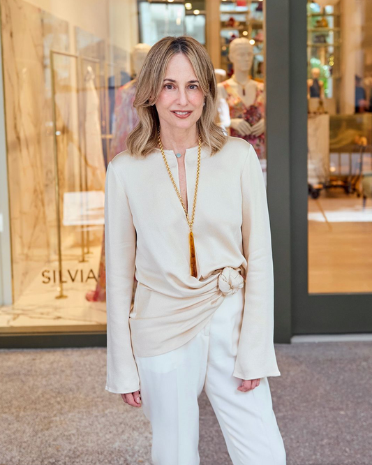 Silvia Tcherassi en Bal Harbour