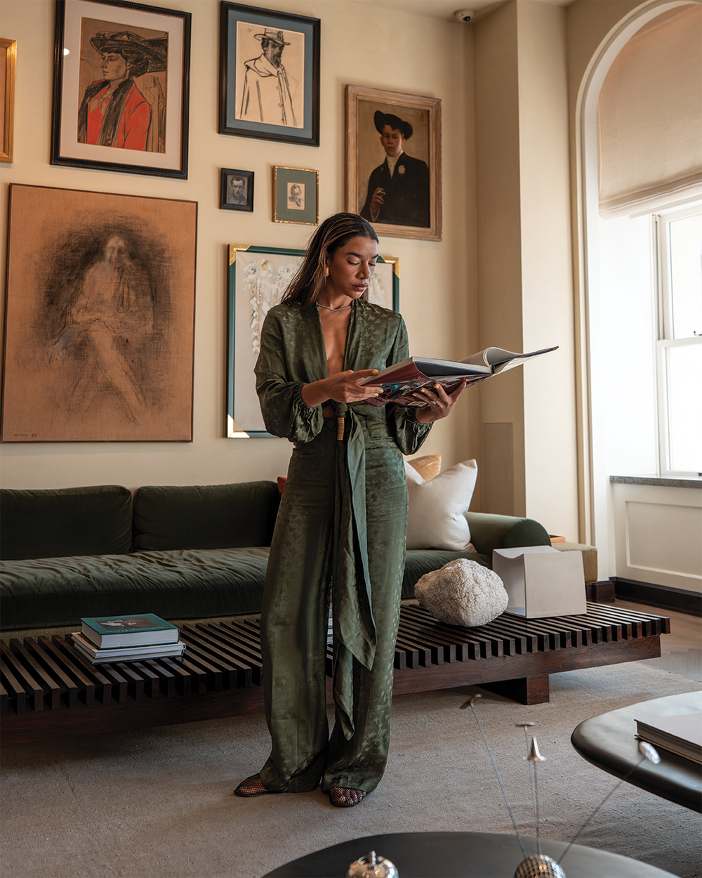 In the Spotlight: Hannah Bronfman