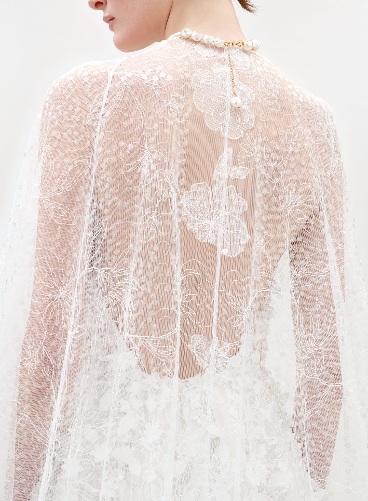 Mariana Dress w/ Shawl