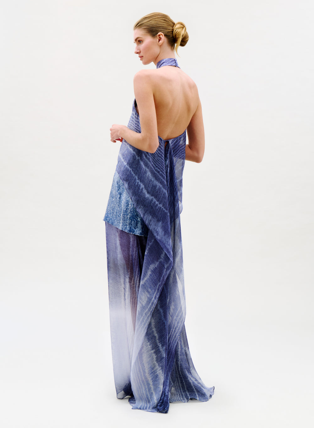 00__Amalia_Skirt__navy_Moire_FALL_2026_BACK