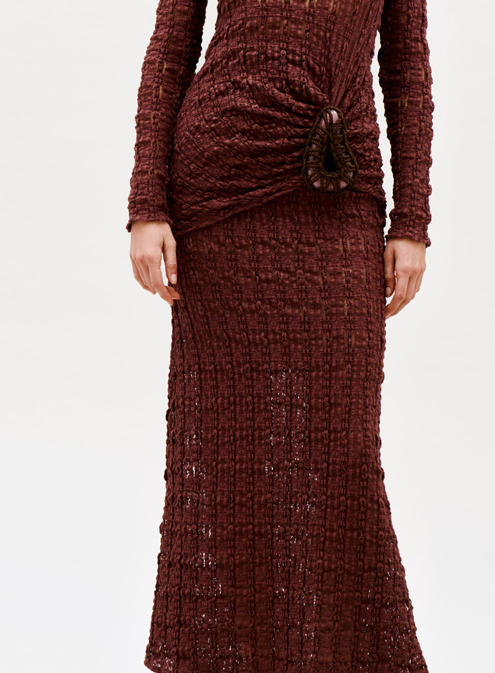 00___Ciji_Skirt_Maroon_FALL_2026_FRONT_DETAIL