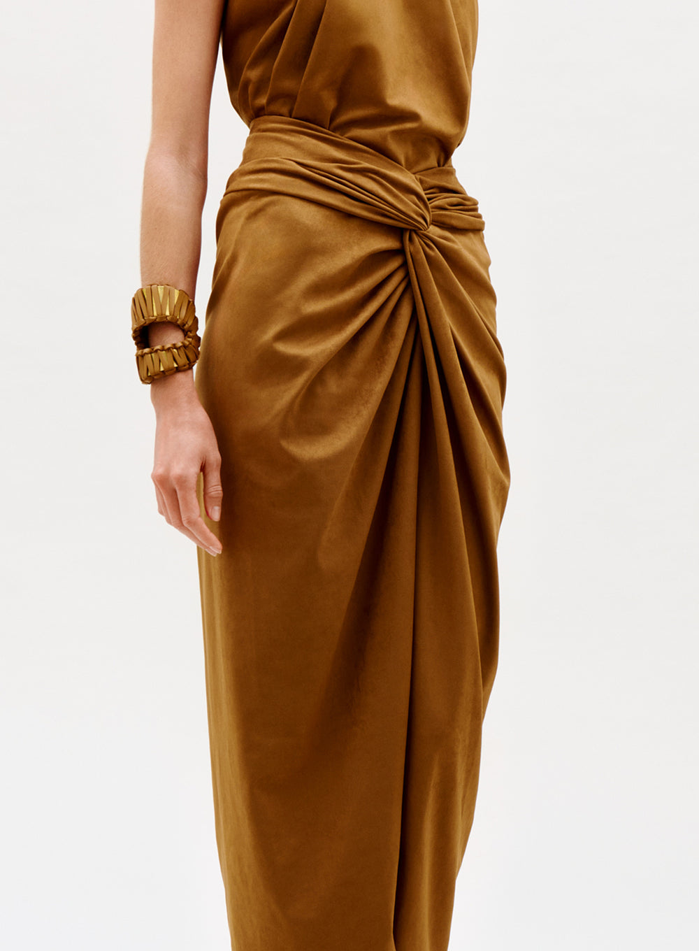 00___Denise_Skirt_Camel_FALL_2026_DETAIL_FRONT