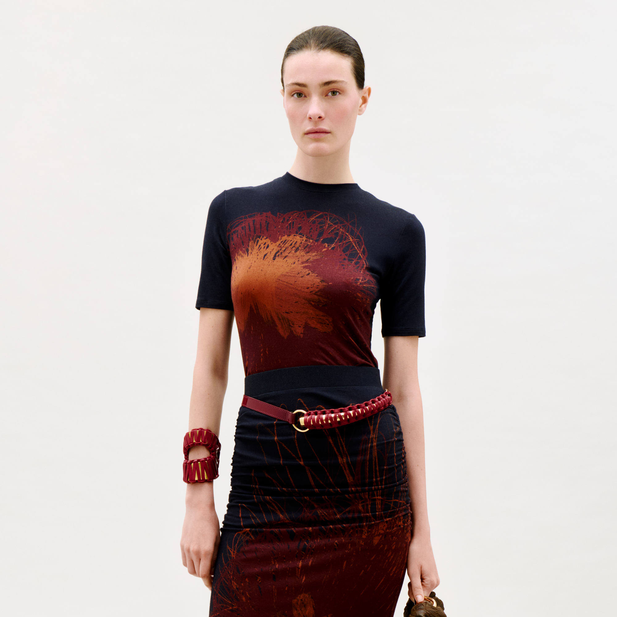 00___Fano_T-shirt_Navy_FALL_2026_FRONT