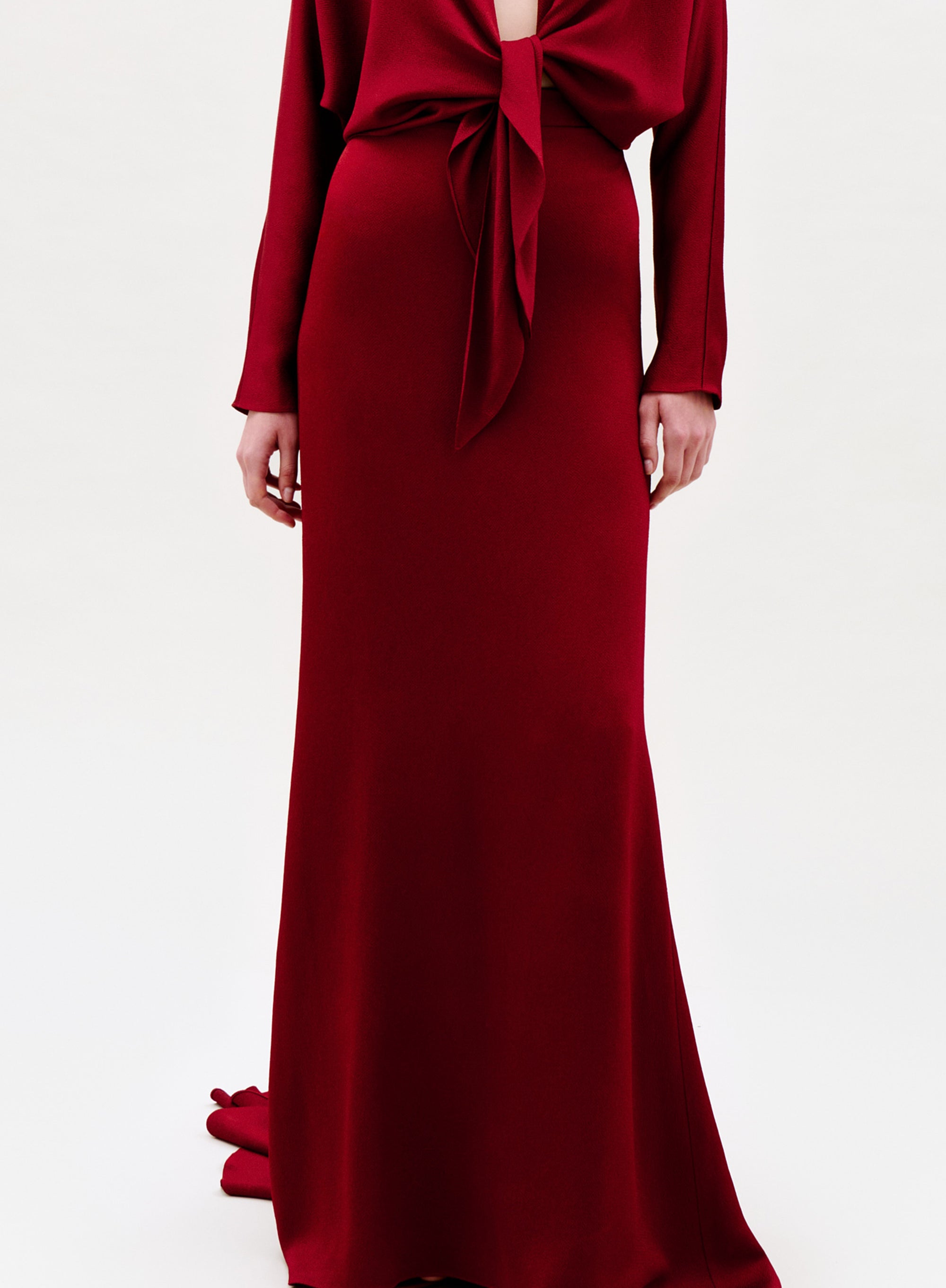 00___Marlon_Skirt_Burgundy_FALL_2026_DETAIL_FRONT