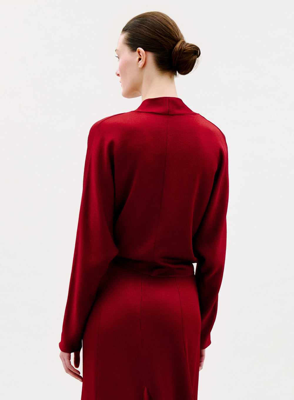 00___Reiko_Blouse_Burgundy_FALL_2026_BACK_DETAIL