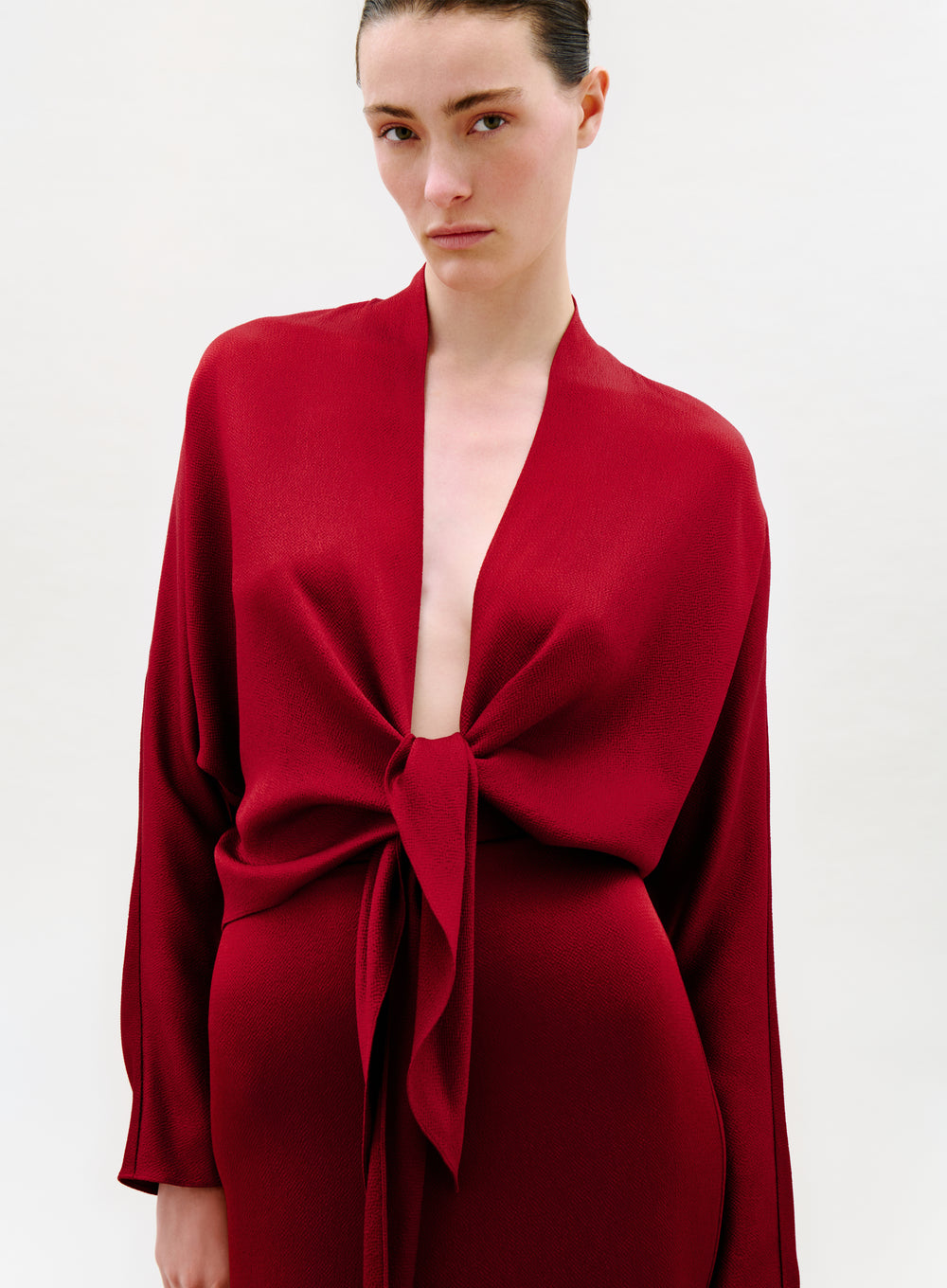 00___Reiko_Blouse_Burgundy_FALL_2026_DETAIL