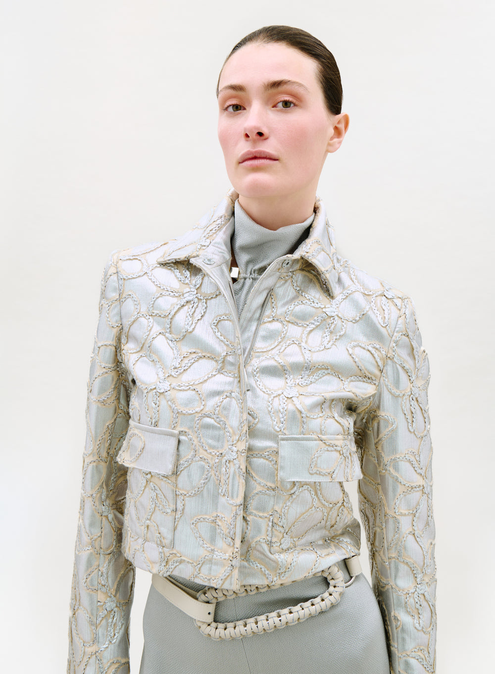 00___perla_Jacket_Silver_FALL_2026_DETAIL