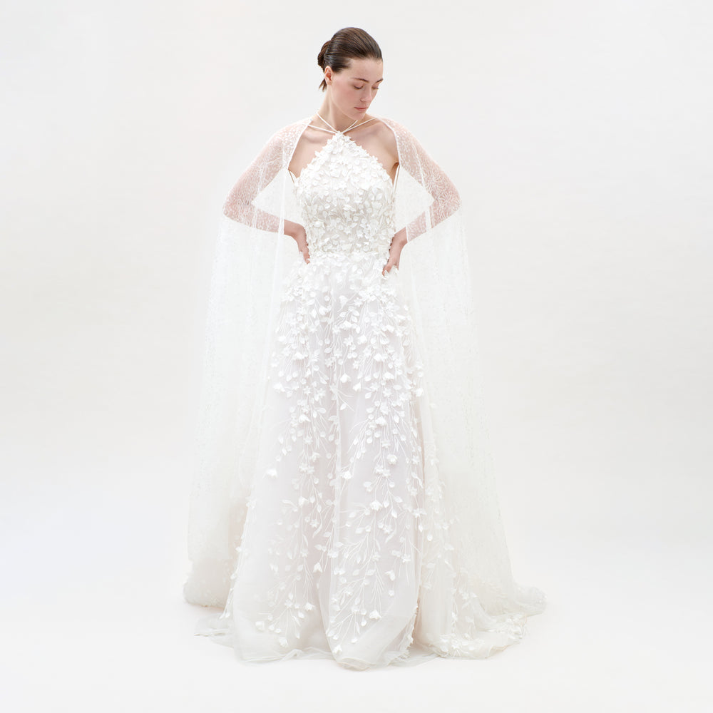 05___Mariana_Dress___Pearl___W_Shawl___Pearl_Brides_Capsule_2026_FRONT