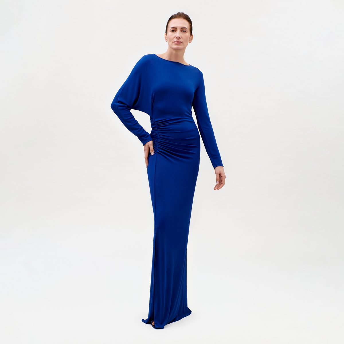 07_LakenDress_Navy_HOLIDAYCAPSULE2026_FRONT