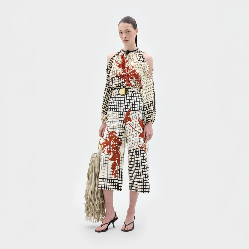 07___Elke_Blouse___Geometric_Print_Ilma_Pant___Geometric_Print_Eugene_Bag___Cream_Aurora_Heels___Brown___PRE_SPRING_2026_FRONT_ac8bc4ca-c84a-4ef4-8a1a-ec83352f90ef