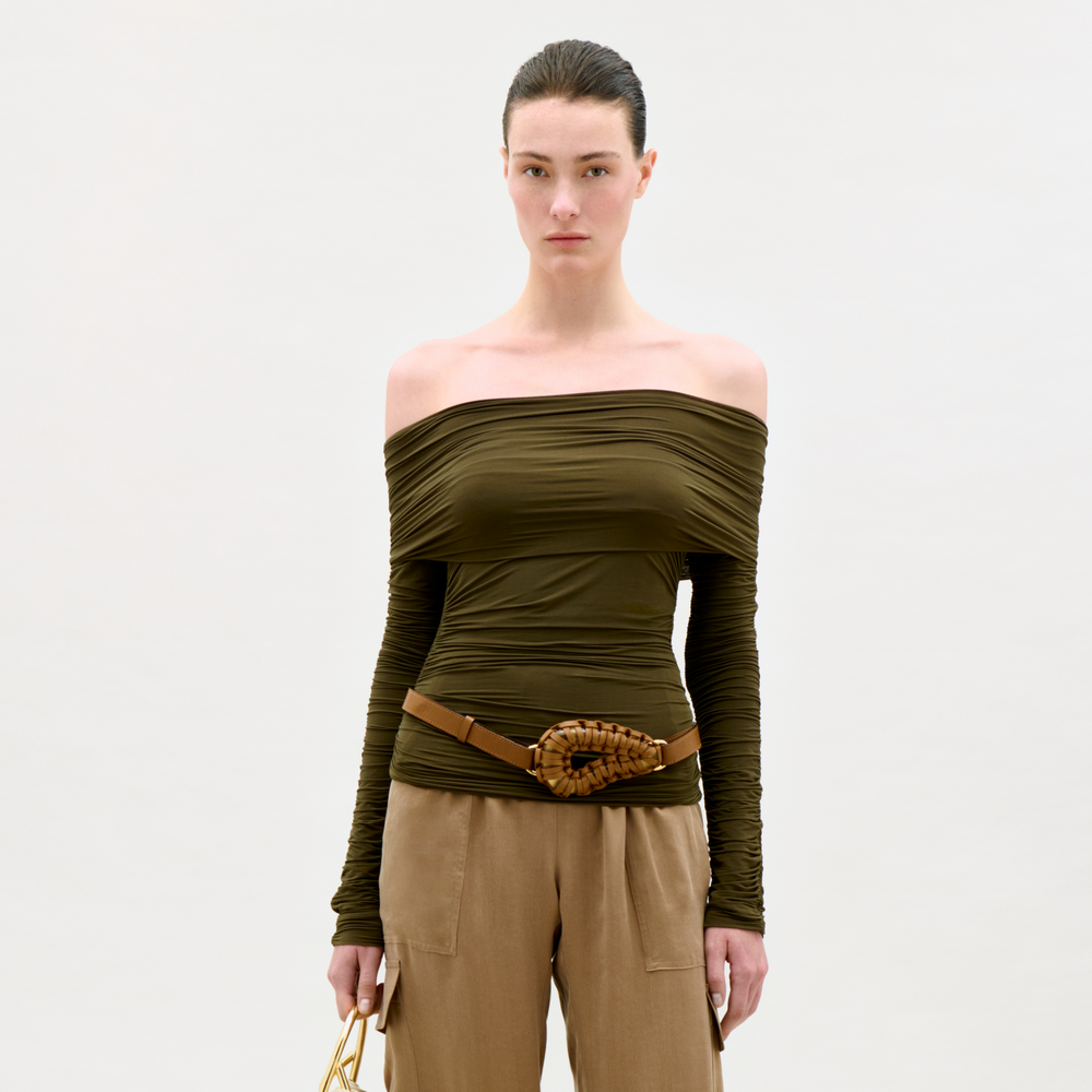 08___Estelle_Top___Hunter_Green_Jess_Pant___Sand_PRE_FALL_2026_FRONT_-1