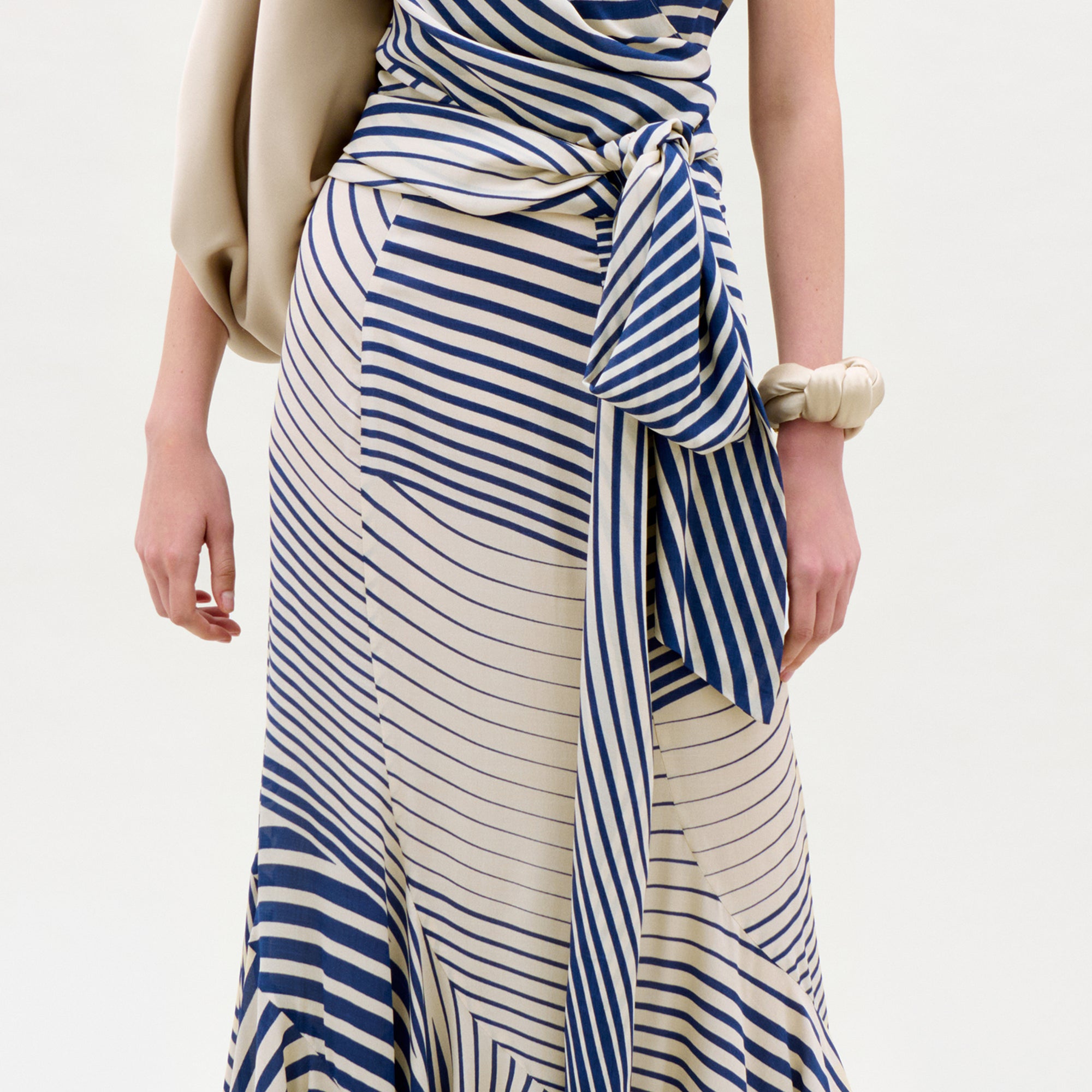 107_Florina_Skirt___Blue_Stripes_PRE_FALL_2026_DETAIL
