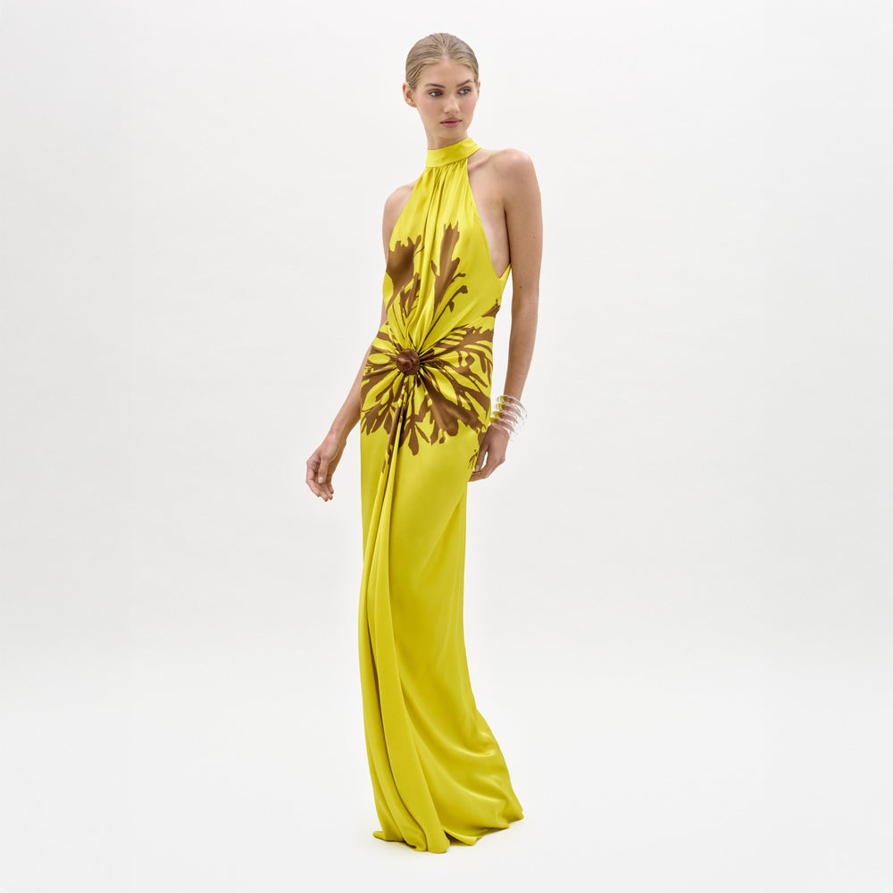 12___Koori_Dress___Yellow_Dandelion___PRE_SPRING_2026_FRONT