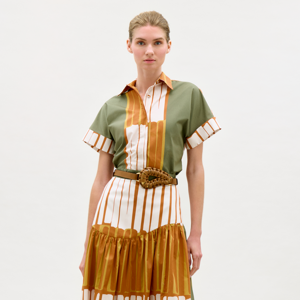 16___Kay_Blouse___Terracotta_Stripes_Libby_Skirt___Terracotta_Stripes_PRE_FALL_2026_FRONT_1