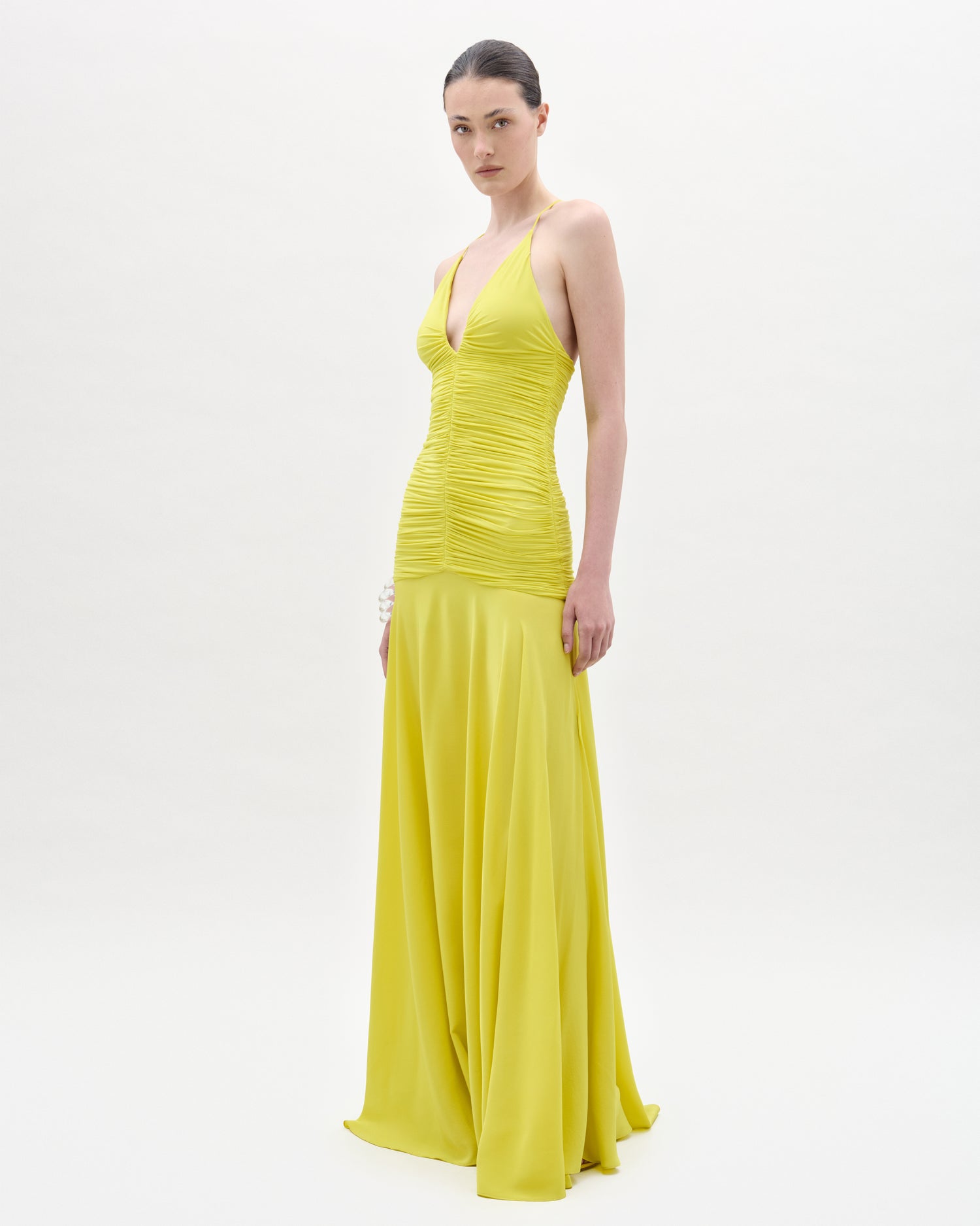 24___Sana_Dress___Lemon___SPRING_2026_FRONT