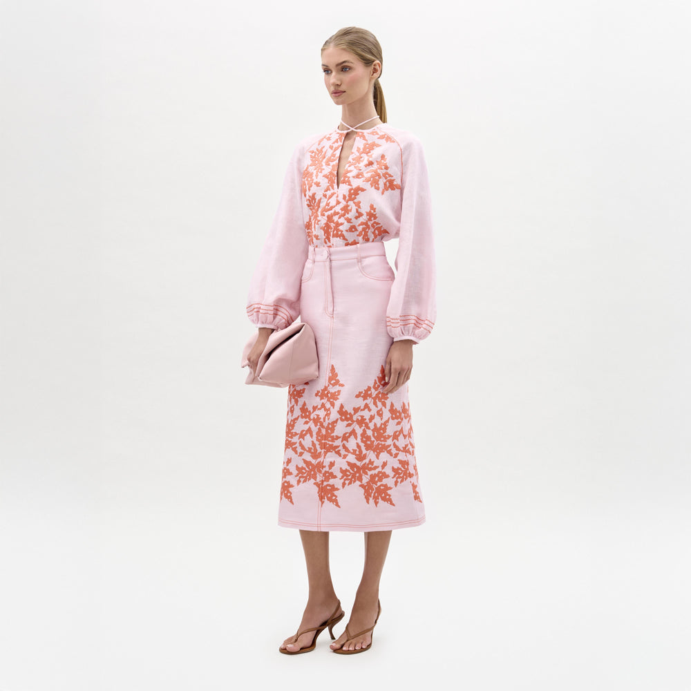 30___Layan_Skirt___Pink_Orange_Embroidery___PRE_SPRING_2026_FRONT_0d4d7425-658d-4e05-b5f0-d223090ca441