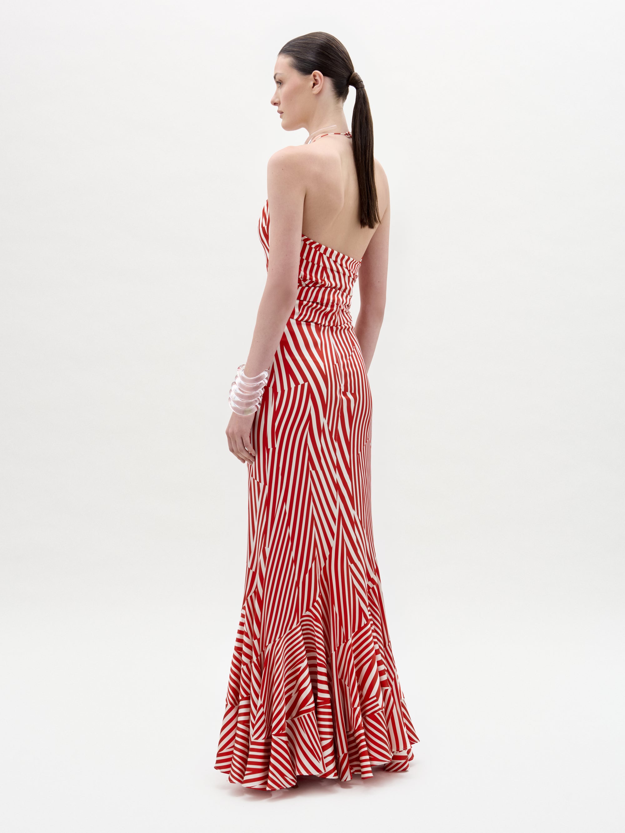 40___Florina_Skirt___Multi_Directional_Red_Stripes___PRE_SPRING_2026_BACK