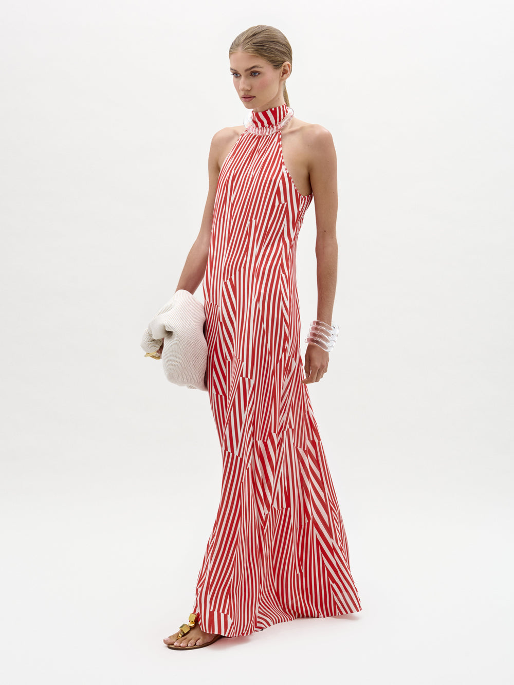 42___Koa_Dress___Multi_Directional_Red_Stripes___PRE_SPRING_2026_FRONT