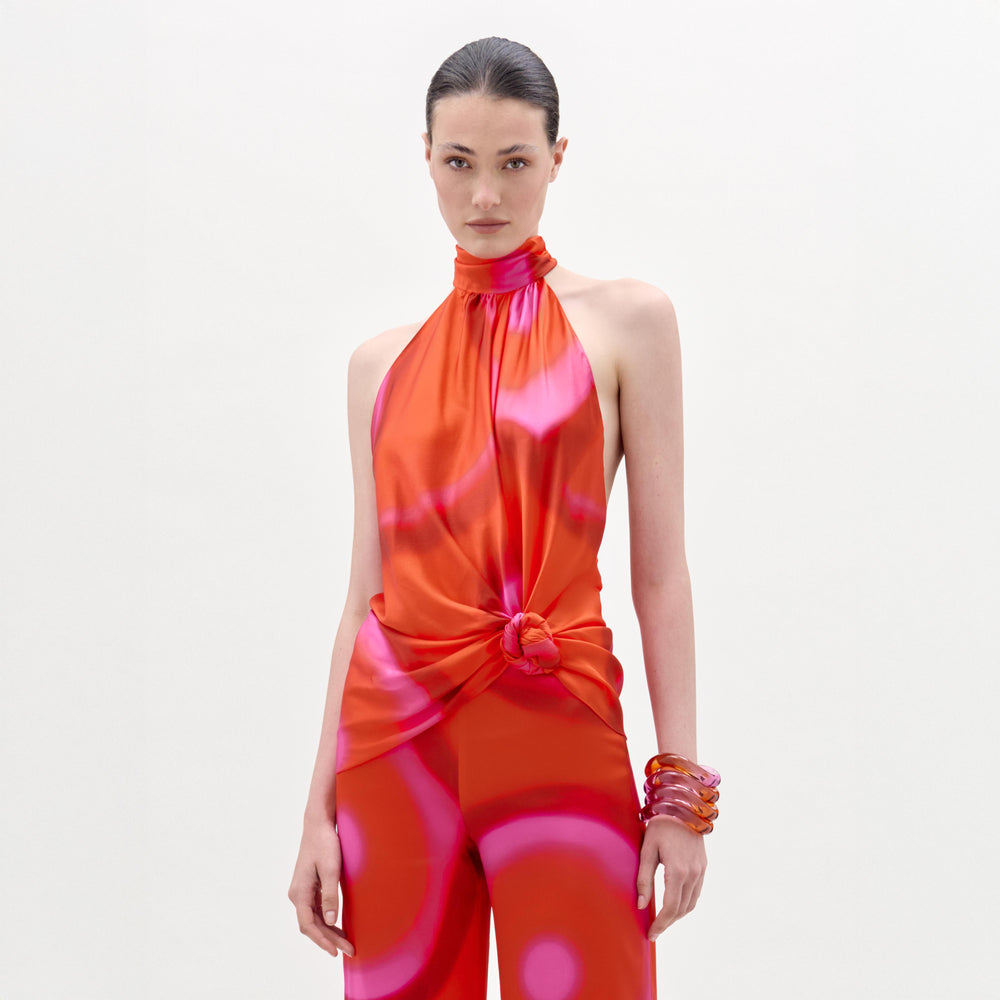 44___Dita_Blouse___Orange_Abstract_Print___PRE_SPRING_2026_FRONT_f94850f8-3d64-46a9-9773-2633534debe3