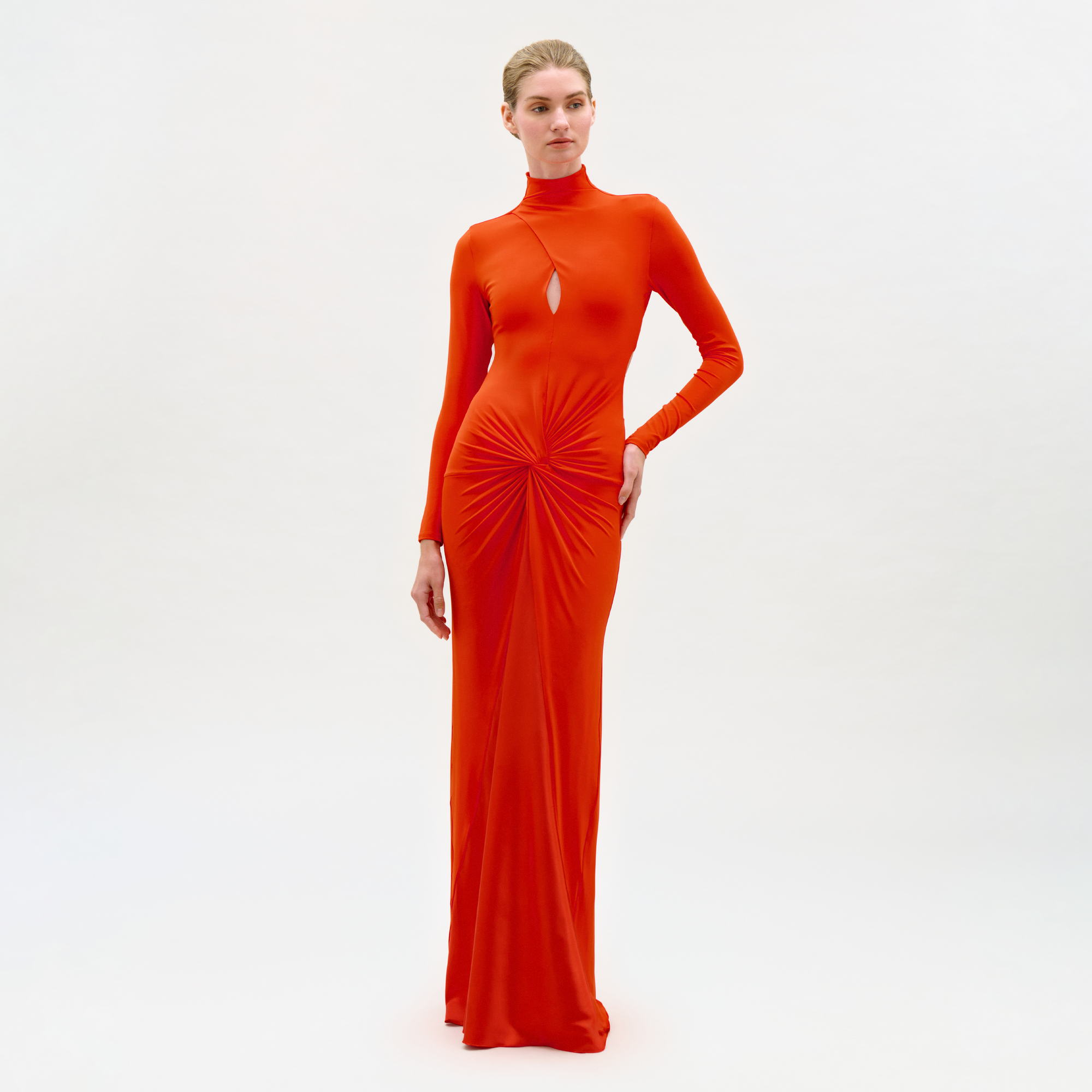 45___Birdy_Dress___Orange_PRE_FALL_2026_FRONT