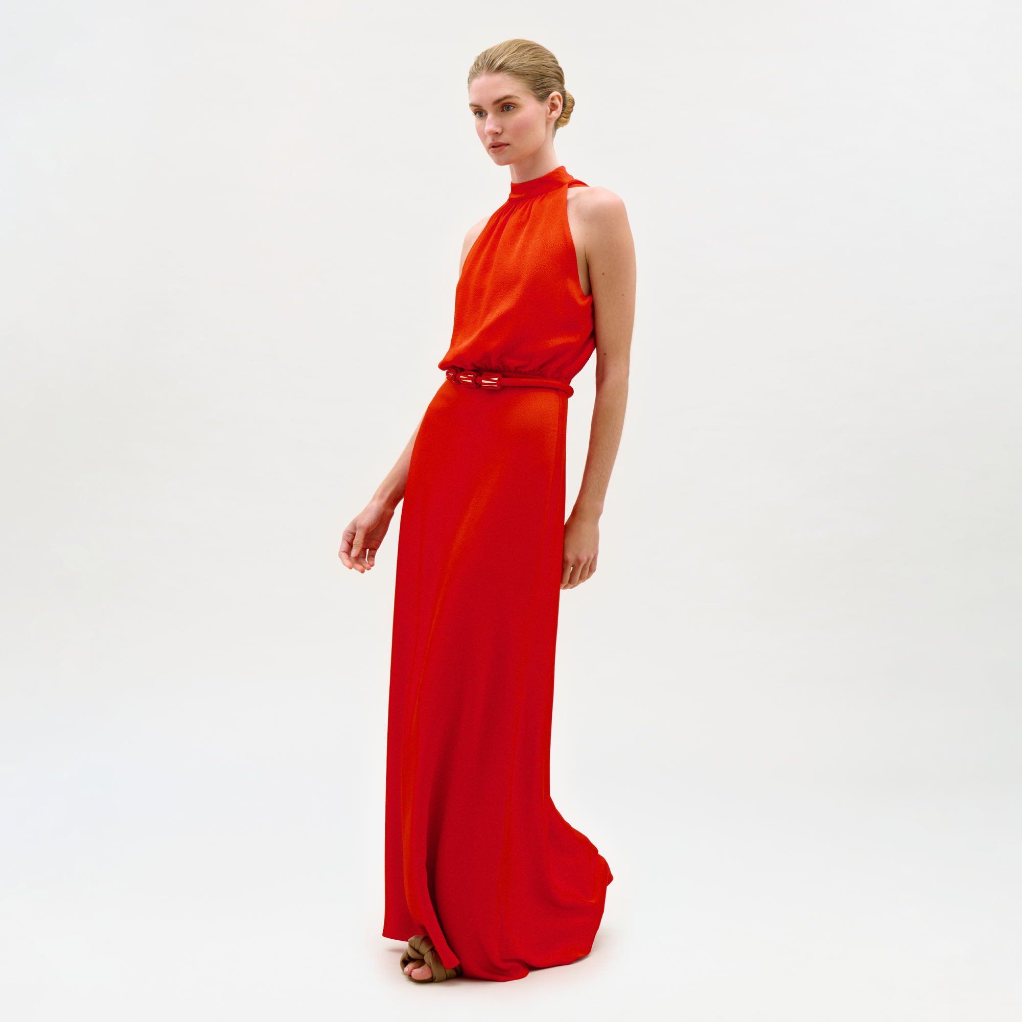47___Damara_Dress___Spicy_Orange_PRE_FALL_2026_FRONT
