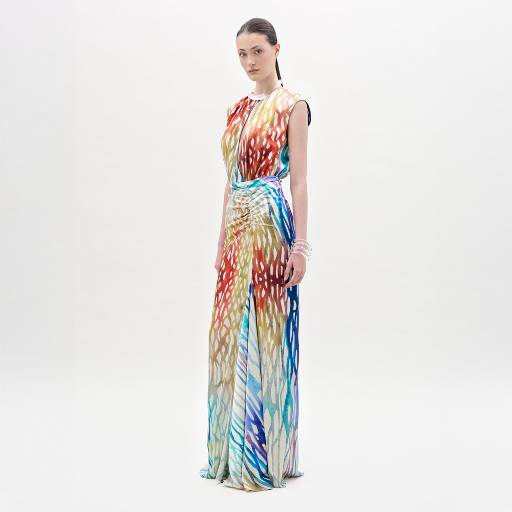 48___Samaira_Dress___Coral_Symphony___PRE_SPRING_2026_FRONT