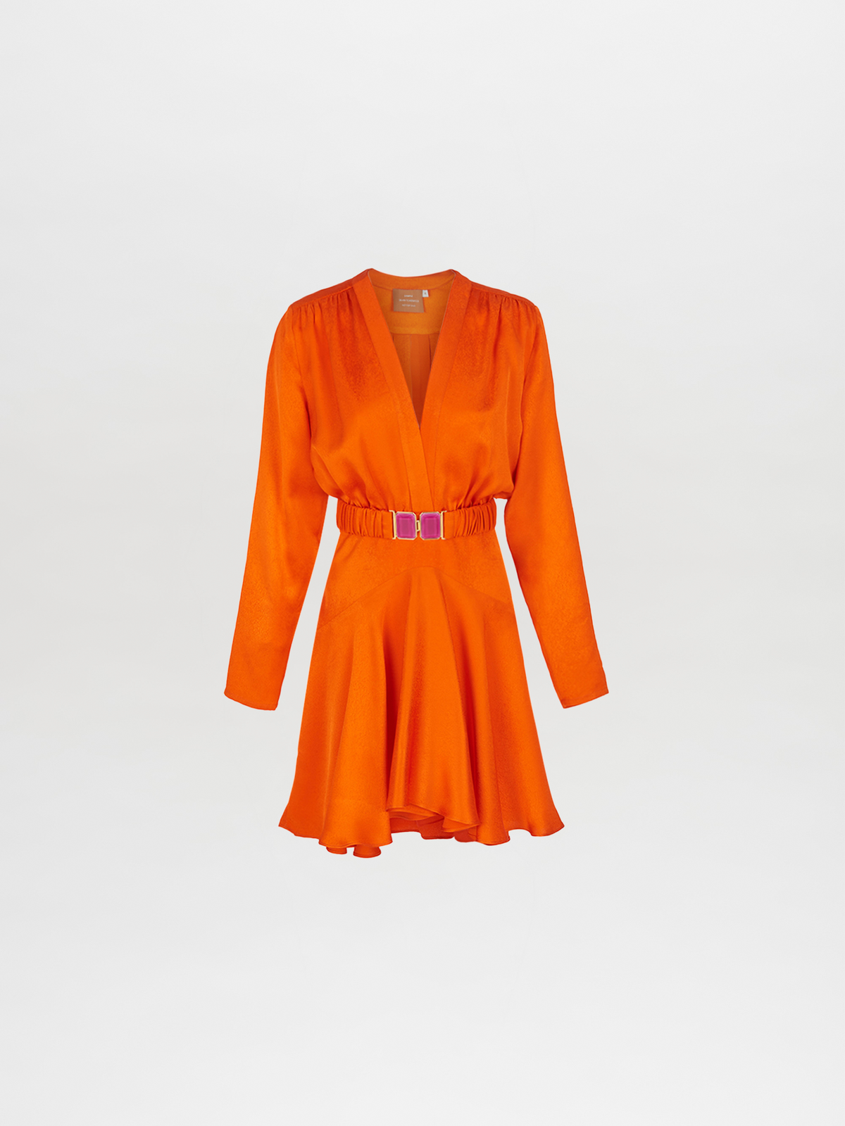 Vestido Aglioni Bright Orange