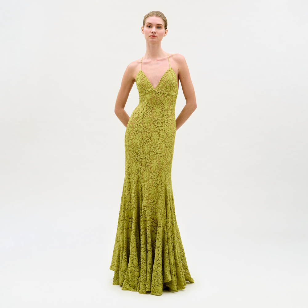 Pistachio Dress