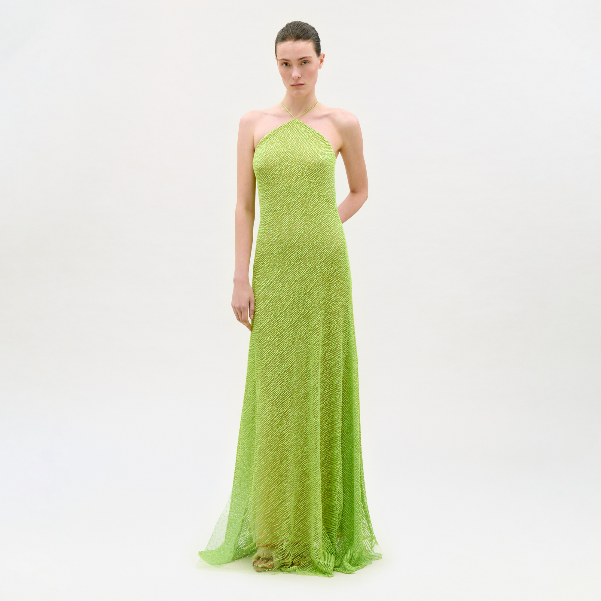52_SophieDress_BrightGreen_PREFALL2026_FRONT_1